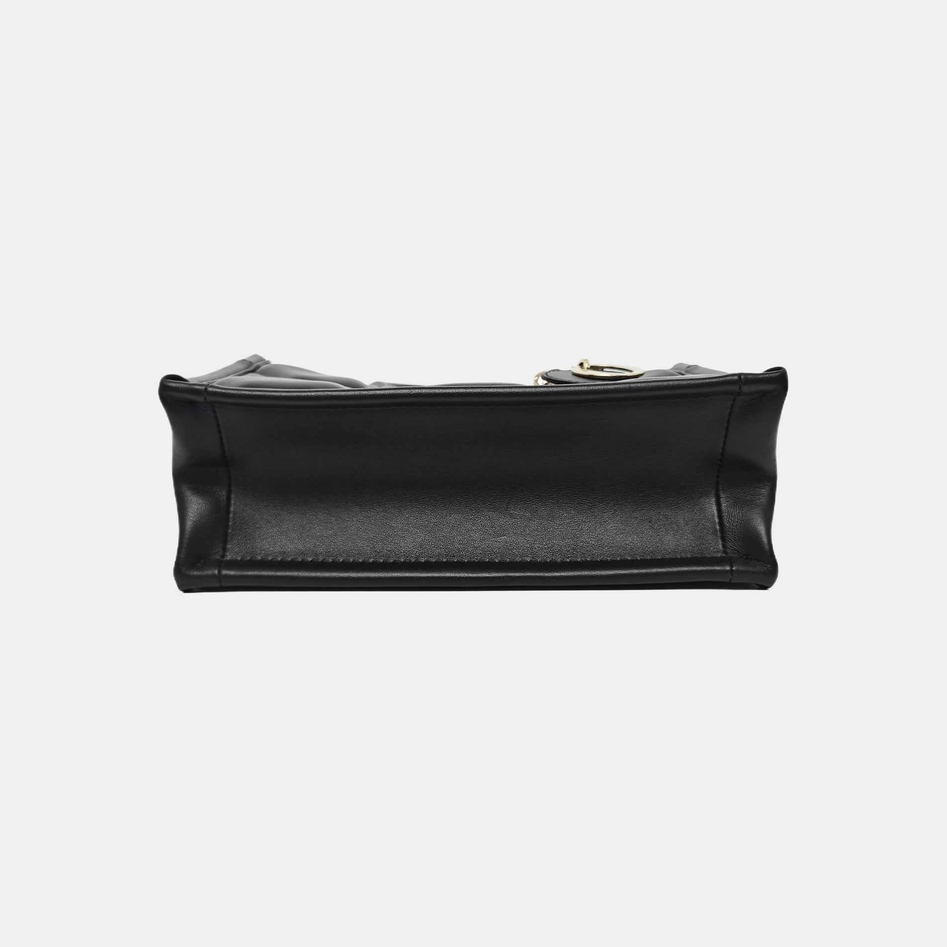 Lady D-Joy Mini Cannage Calfskin Black