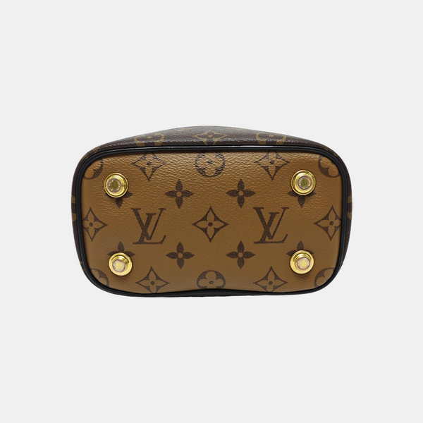 VANITY PM Monogram Coated Canvas Brown