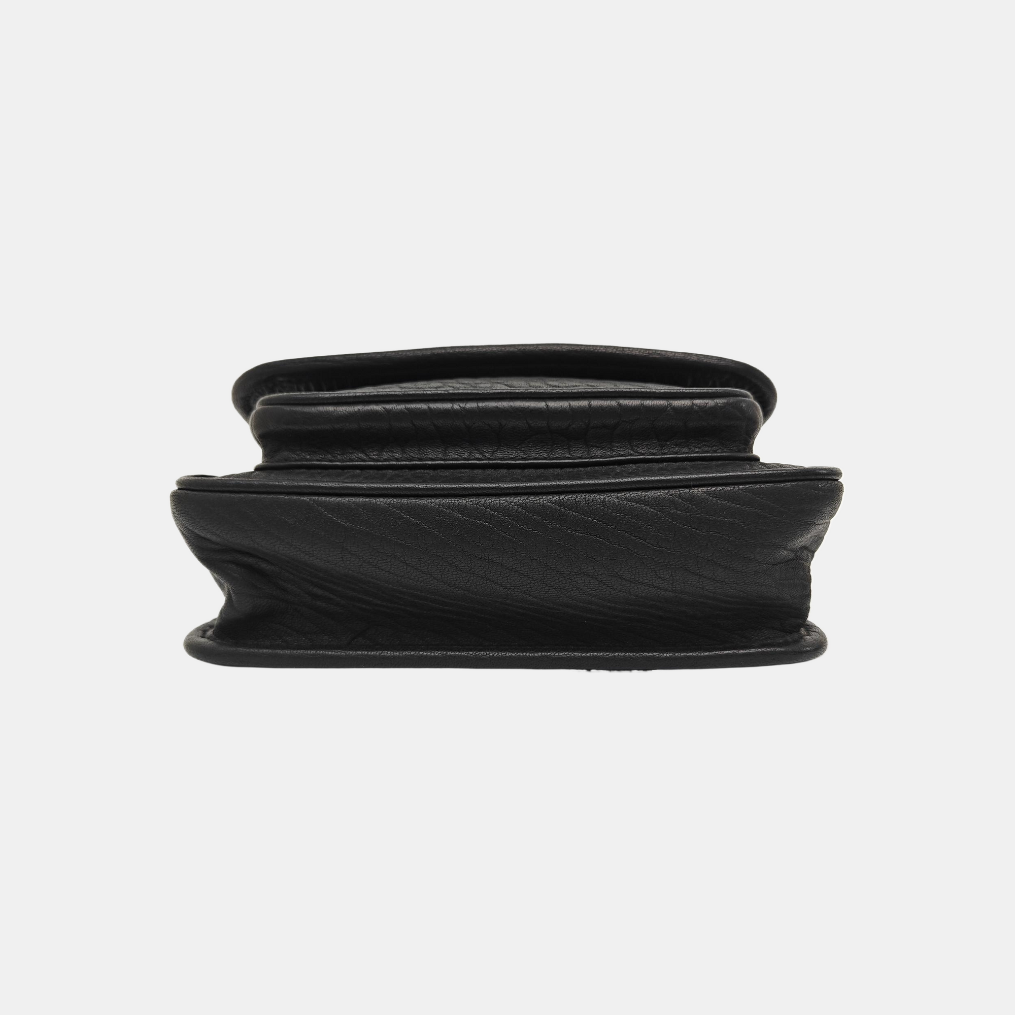 NIKI Mini Lambskin Black