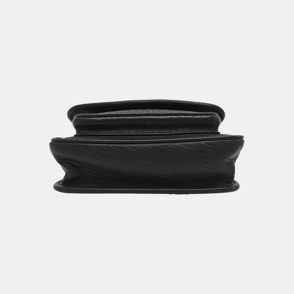 NIKI Mini Lambskin Black