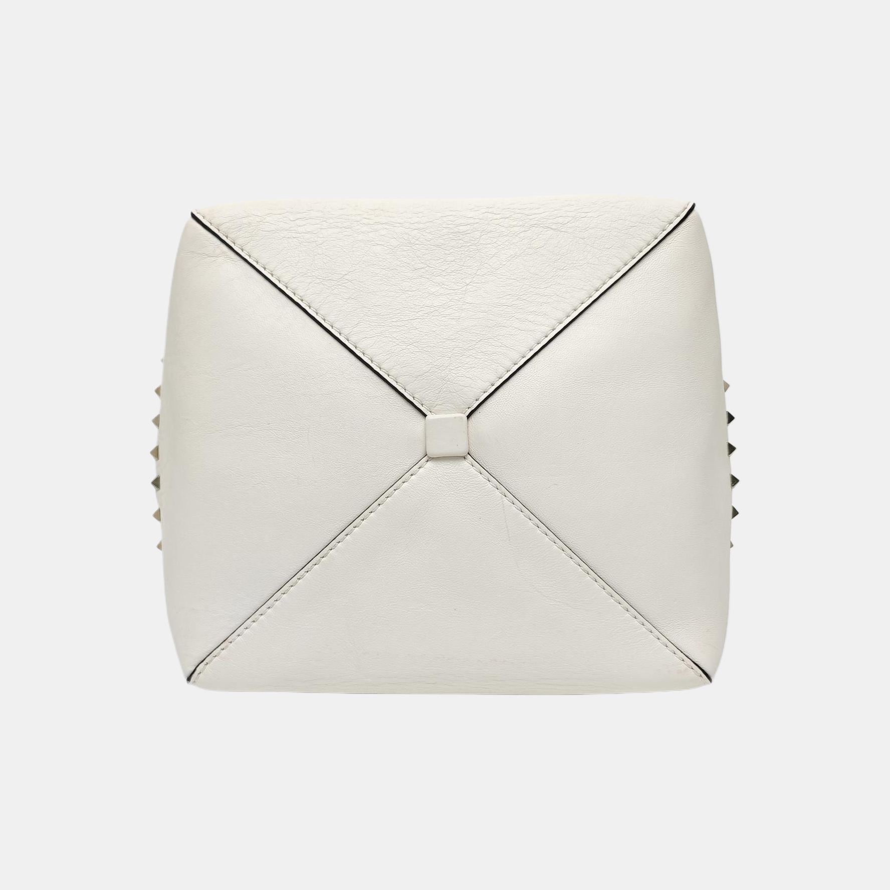 Calfskin Tote Bag White