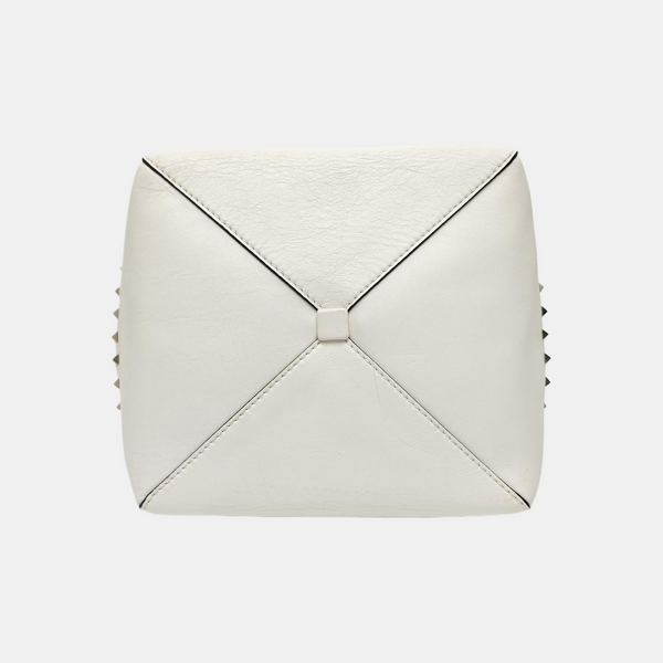 Calfskin Tote Bag White