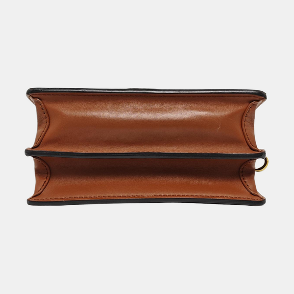 DAUPHINE Mini Coated Canvas Brown
