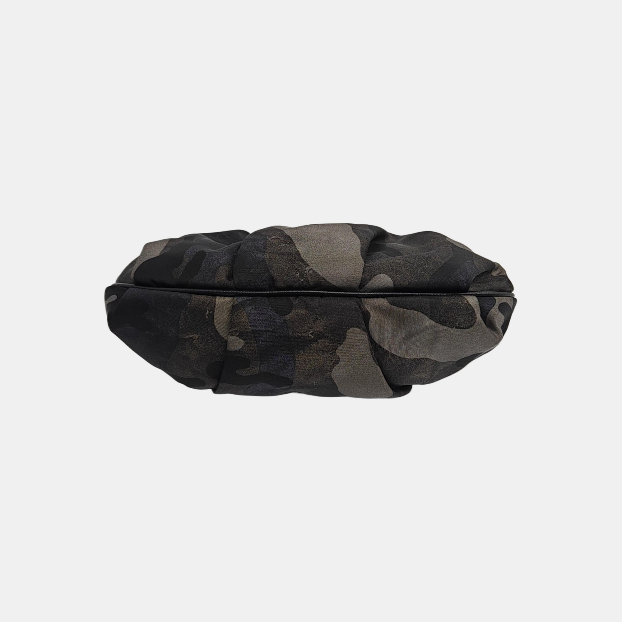 Nylon Top Handle Bag Multicolor