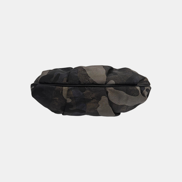 Nylon Top Handle Bag Multicolor