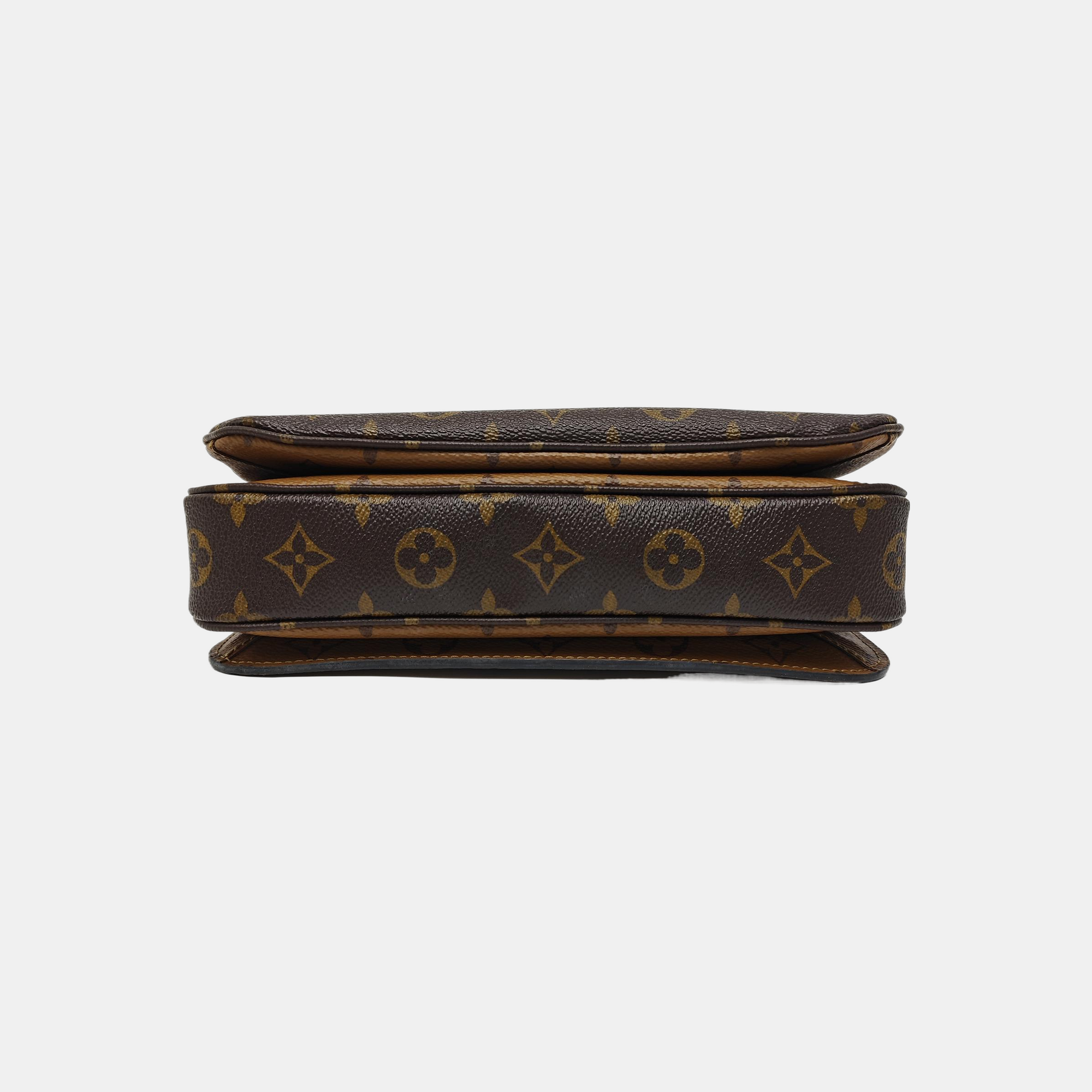 MÉTIS MM Monogram Coated Canvas Multicolor