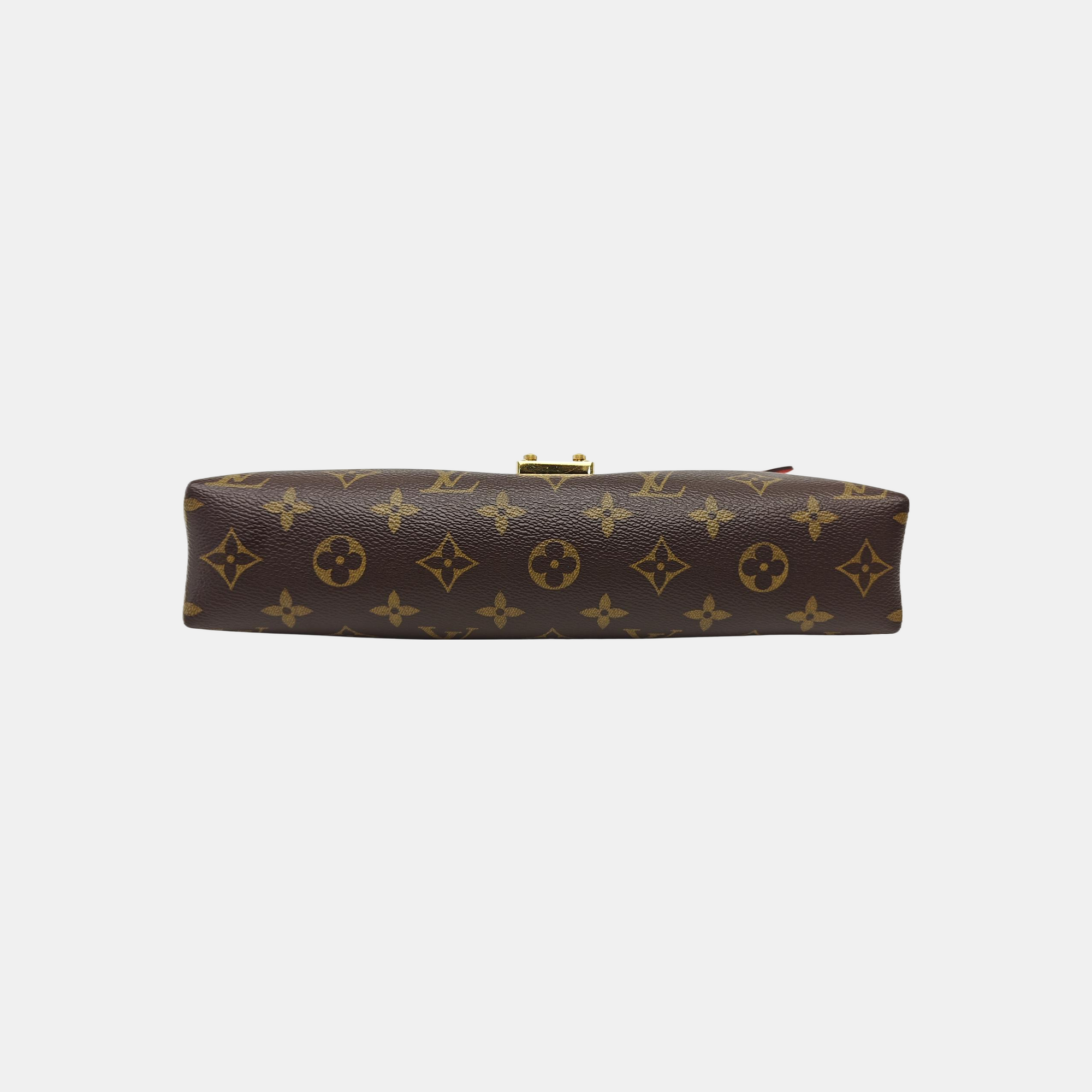 PALLAS BB Monogram Coated Canvas Brown