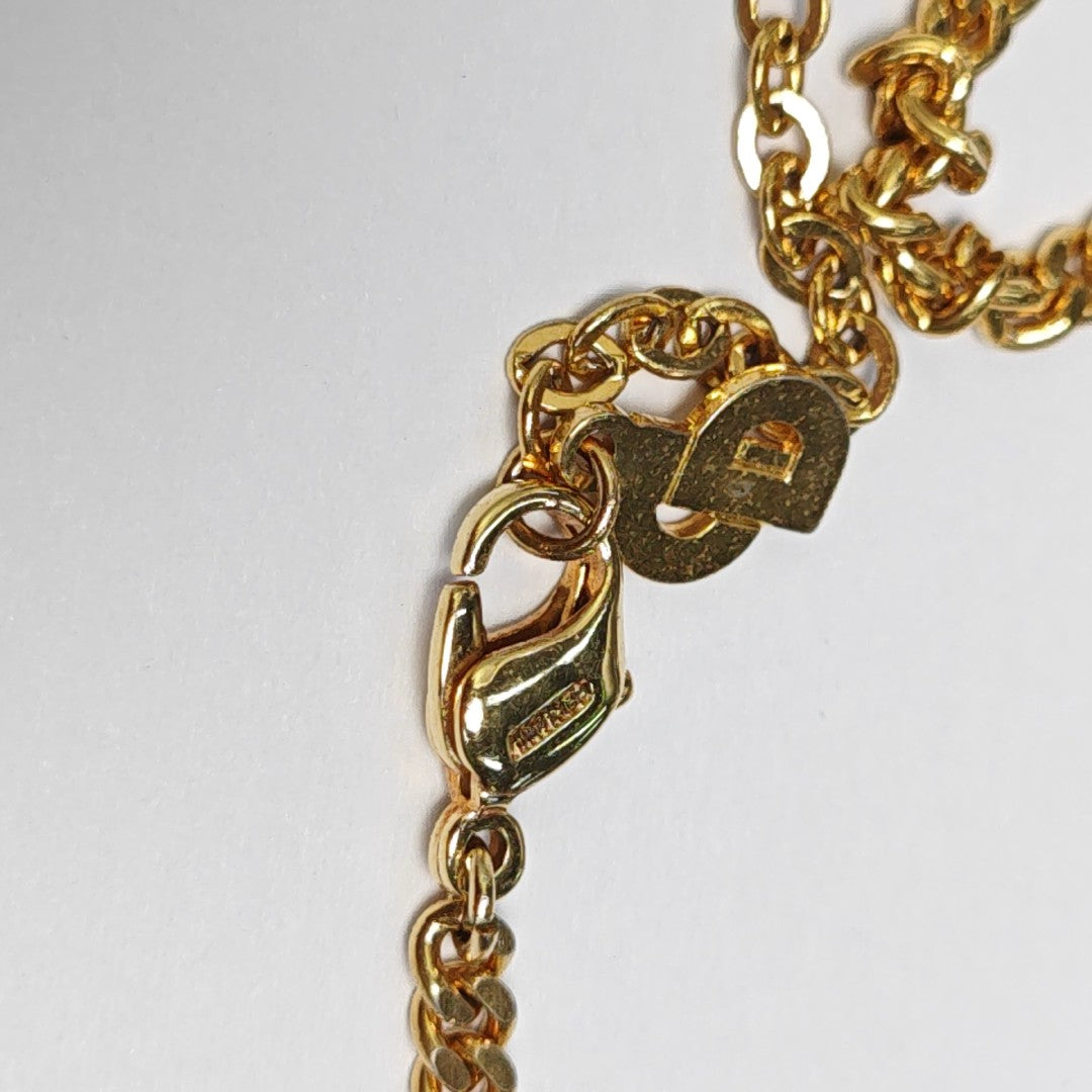 Metal Gold Necklace