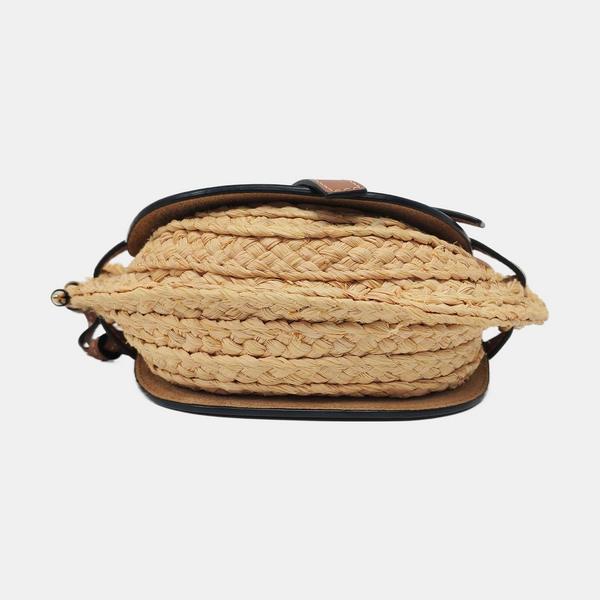 Gate Mini Straw Brown