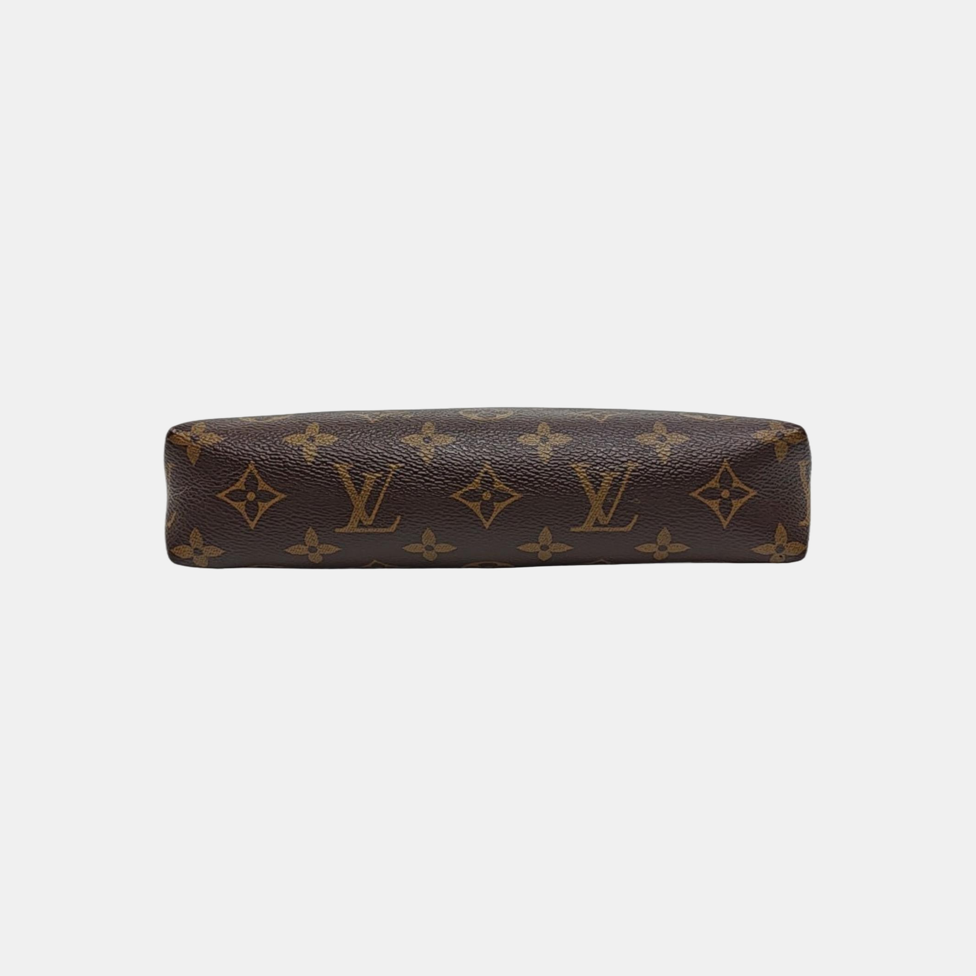 PALLAS Monogram Coated Canvas Brown