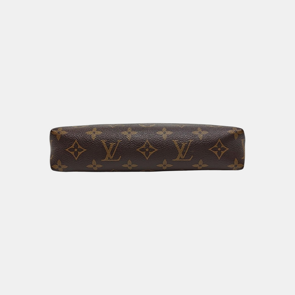 PALLAS Monogram Coated Canvas Brown