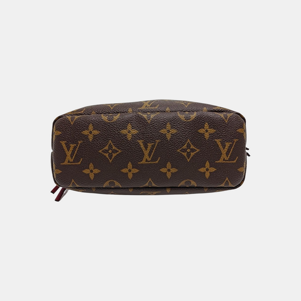 Authenticated pre-owned  NÉONOÉ Monogram Coated Canvas Brown - Bucket Bag at Looply