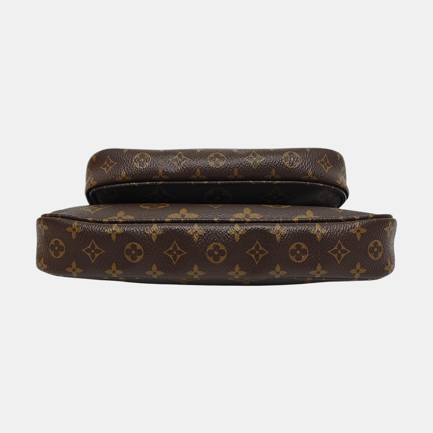 MULTI Monogram Coated Canvas Brown