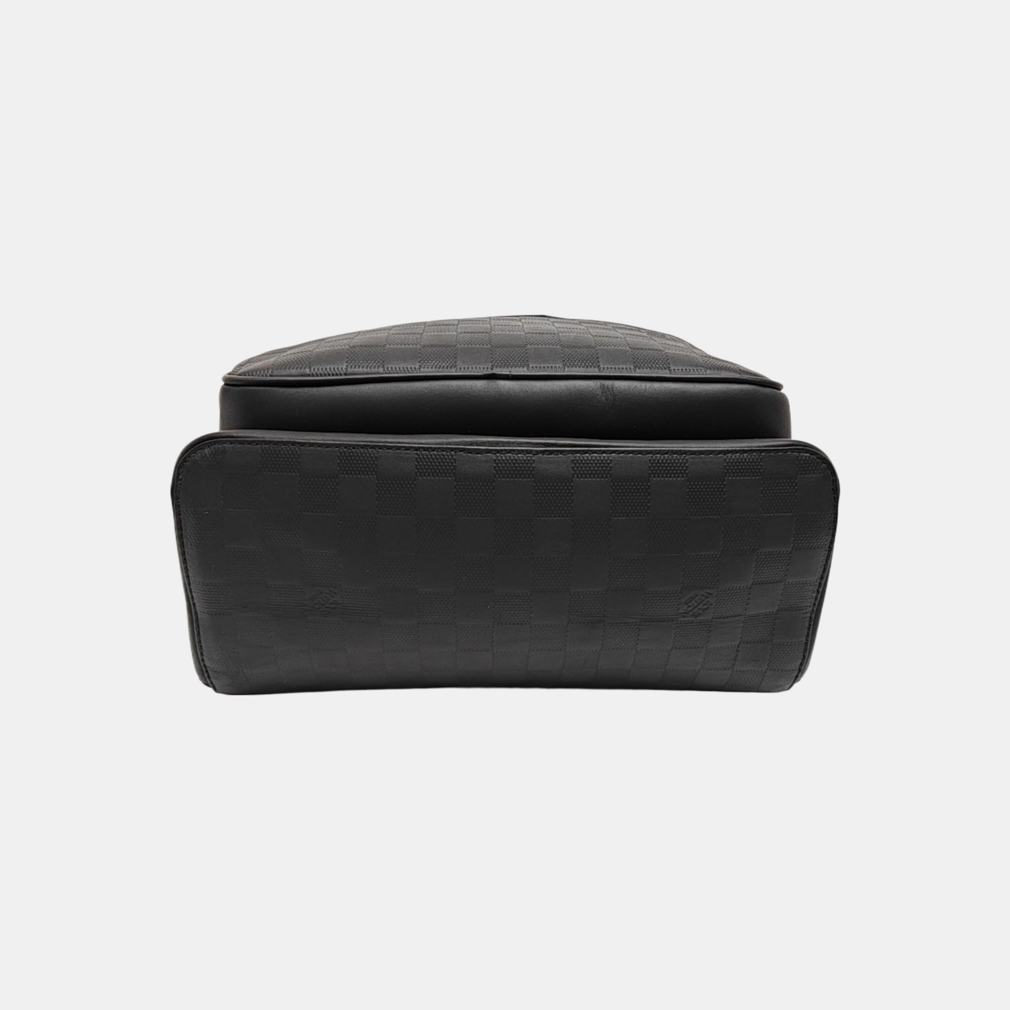 CAMPUS Damier Graphite Calfskin Black