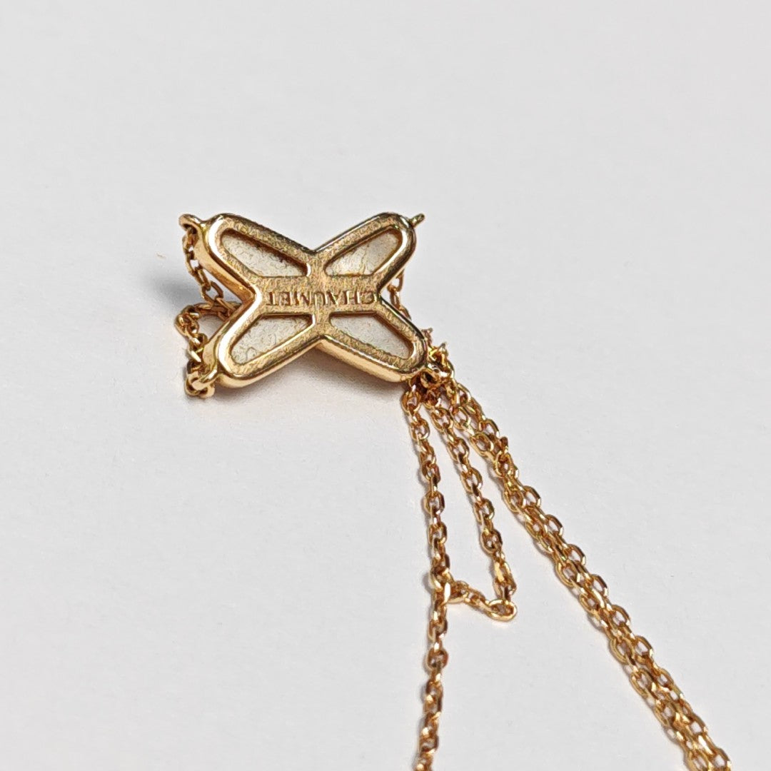 Jeux De Liens 18k Rose Gold Bracelet