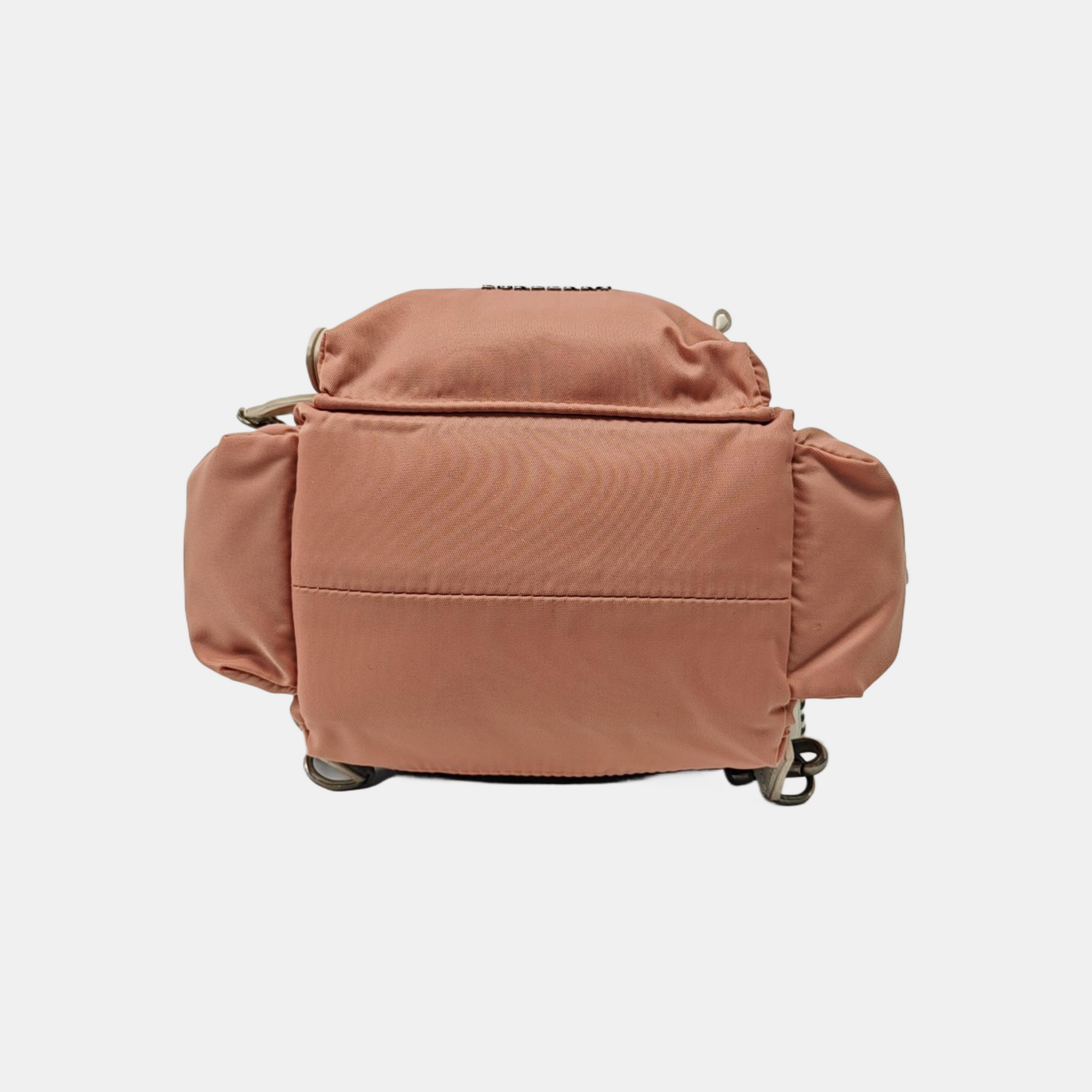 The Rucksack Nylon Pink