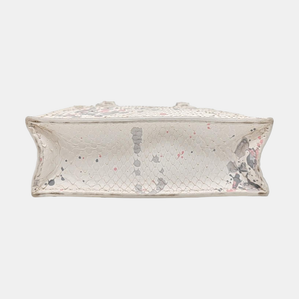 SAC PLAT Mini Python White
