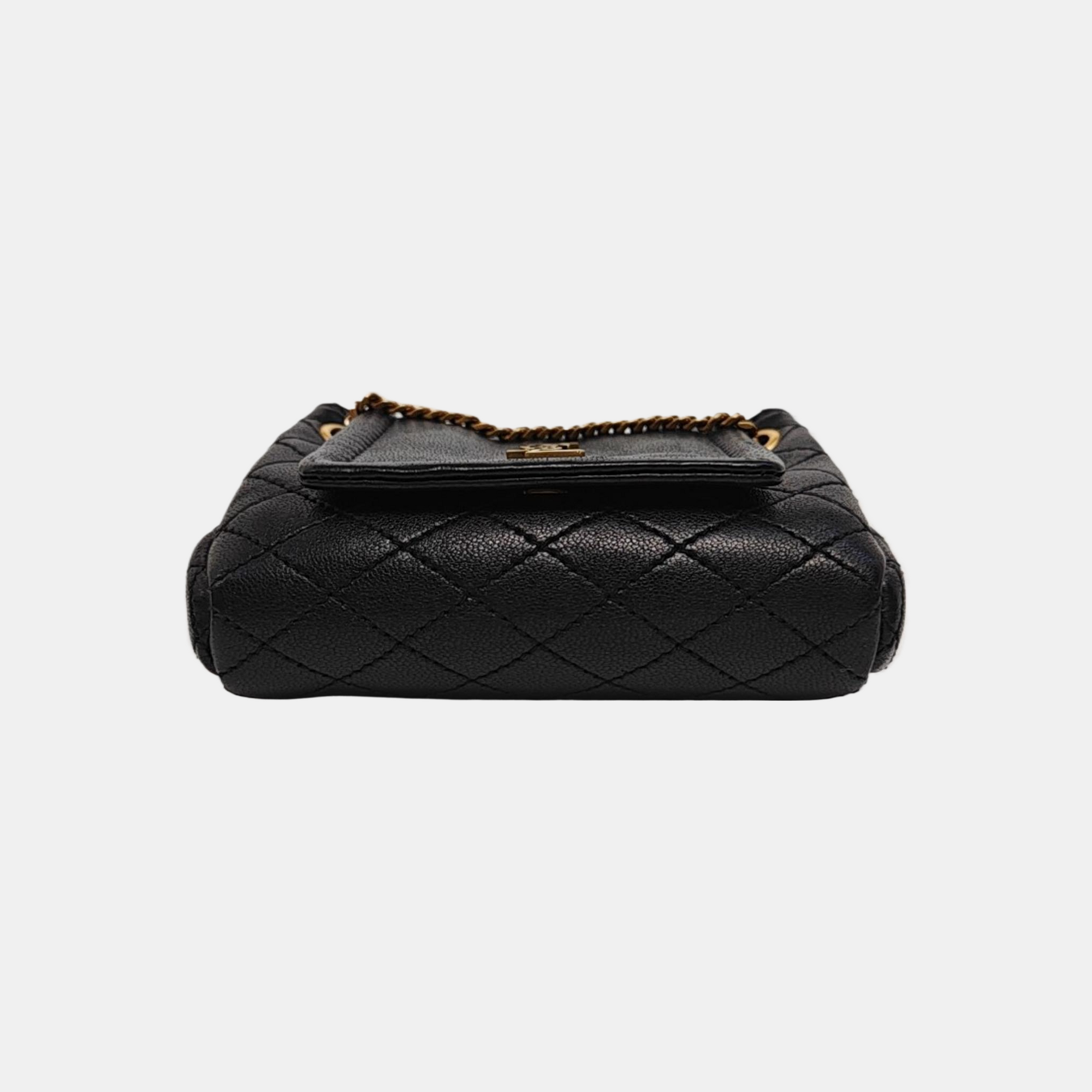 NOLITA Quilted Lambskin Black