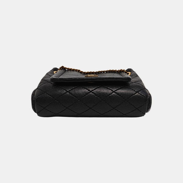 NOLITA Quilted Lambskin Black