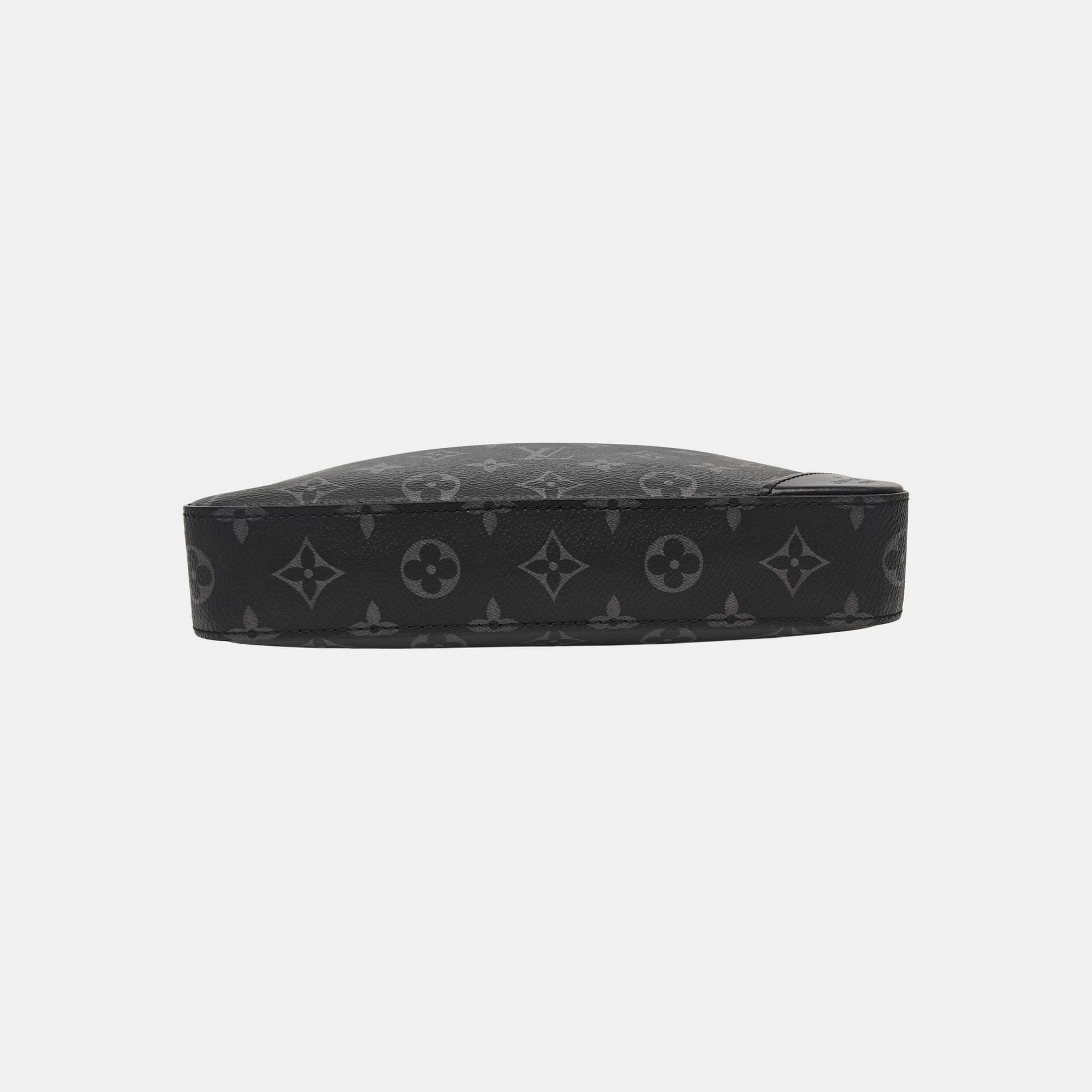 TRIO Monogram Coated Canvas Gray