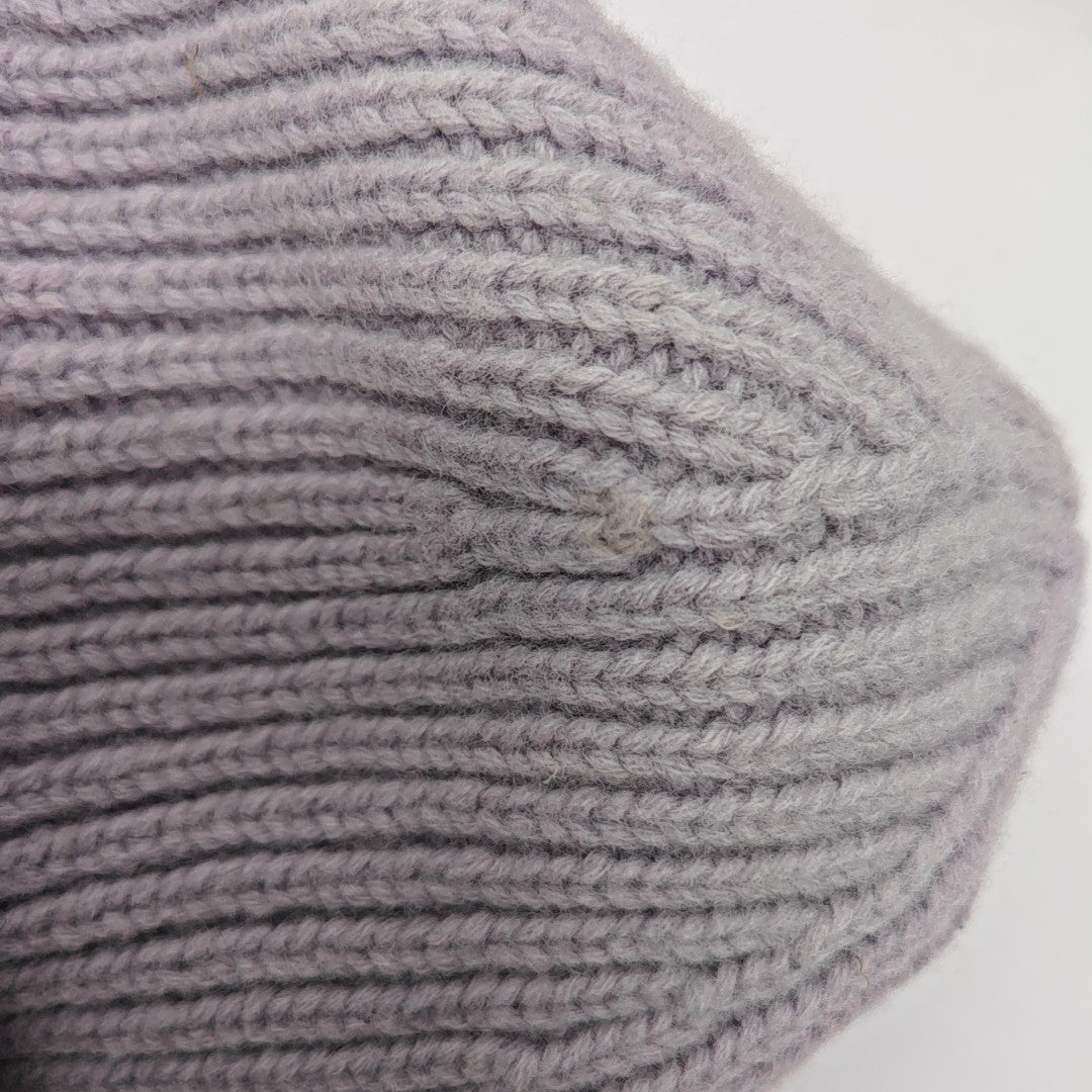 Wool Hat Purple