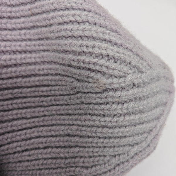Wool Hat Purple