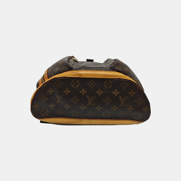 BOSPHORE Monogram Coated Canvas Brown