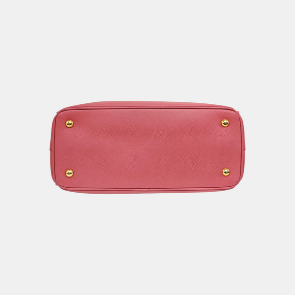 Galleria Medium Calfskin Red