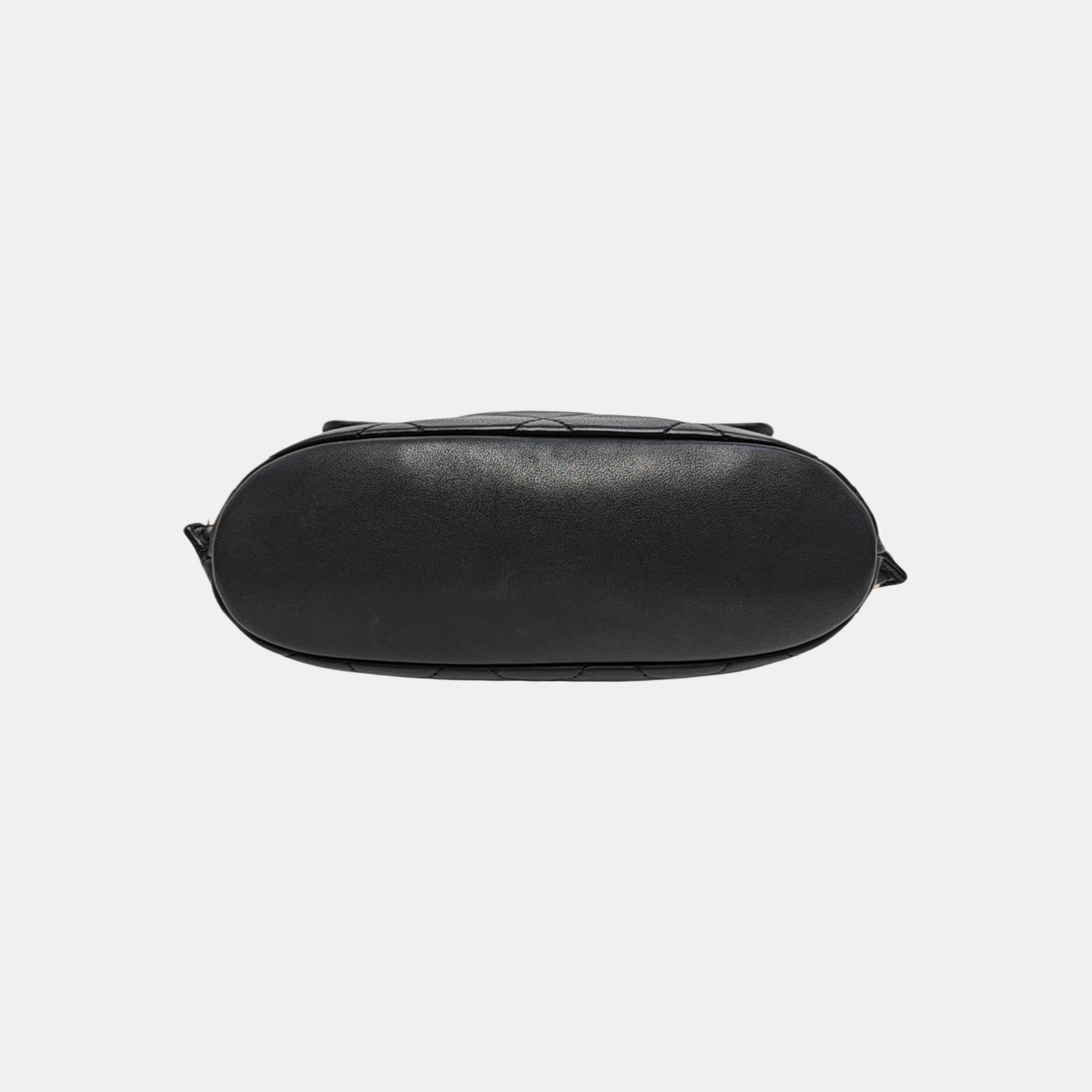 Quilted Calfskin Black