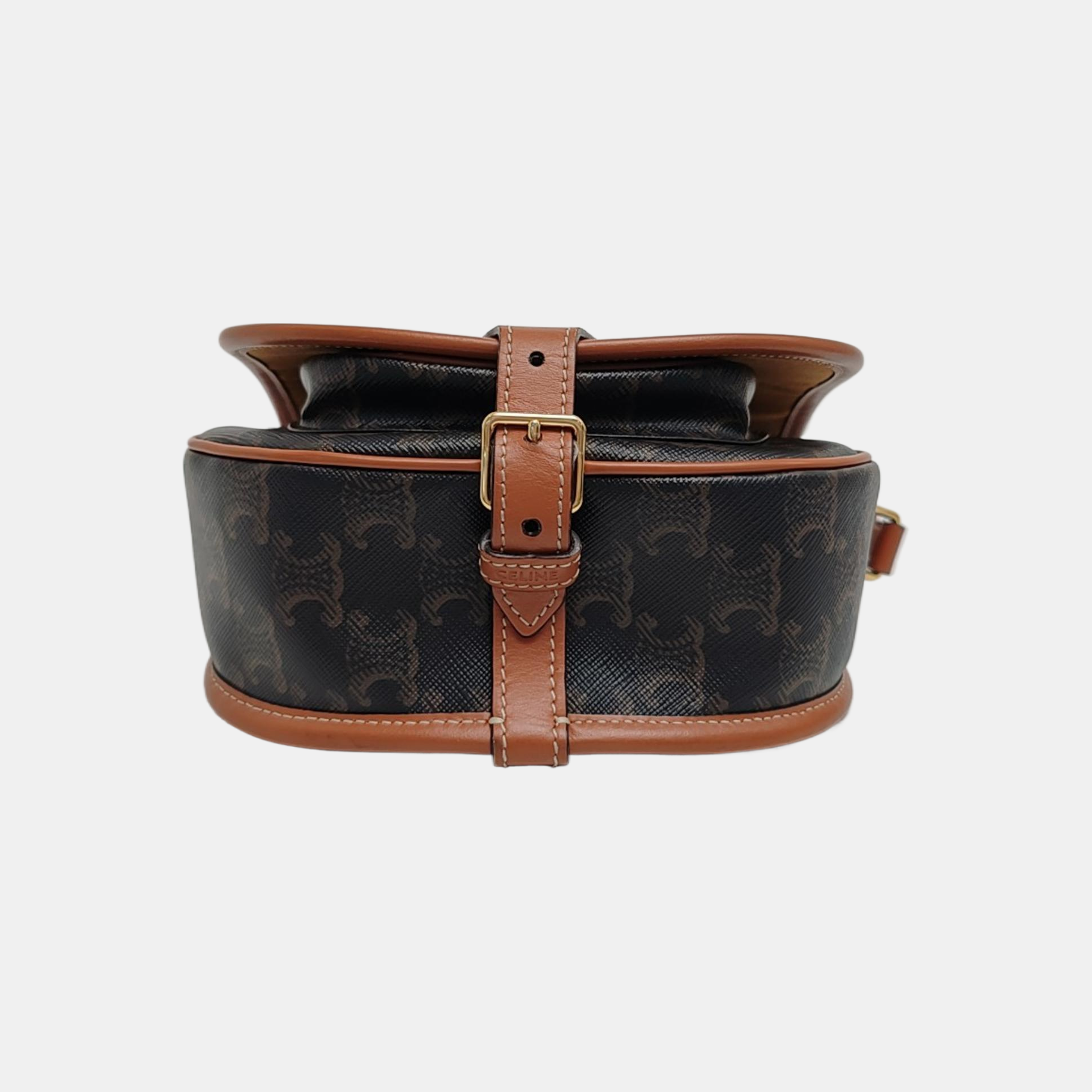 FOLCO Medium Coated Canvas Brown