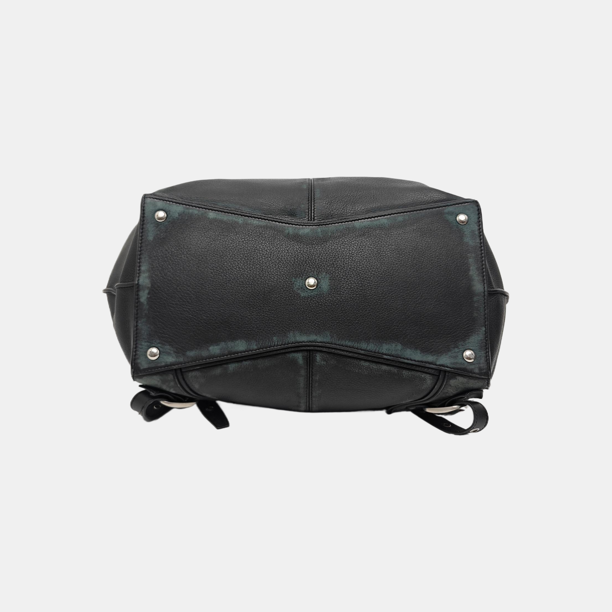 Calfskin Tote Bag Black