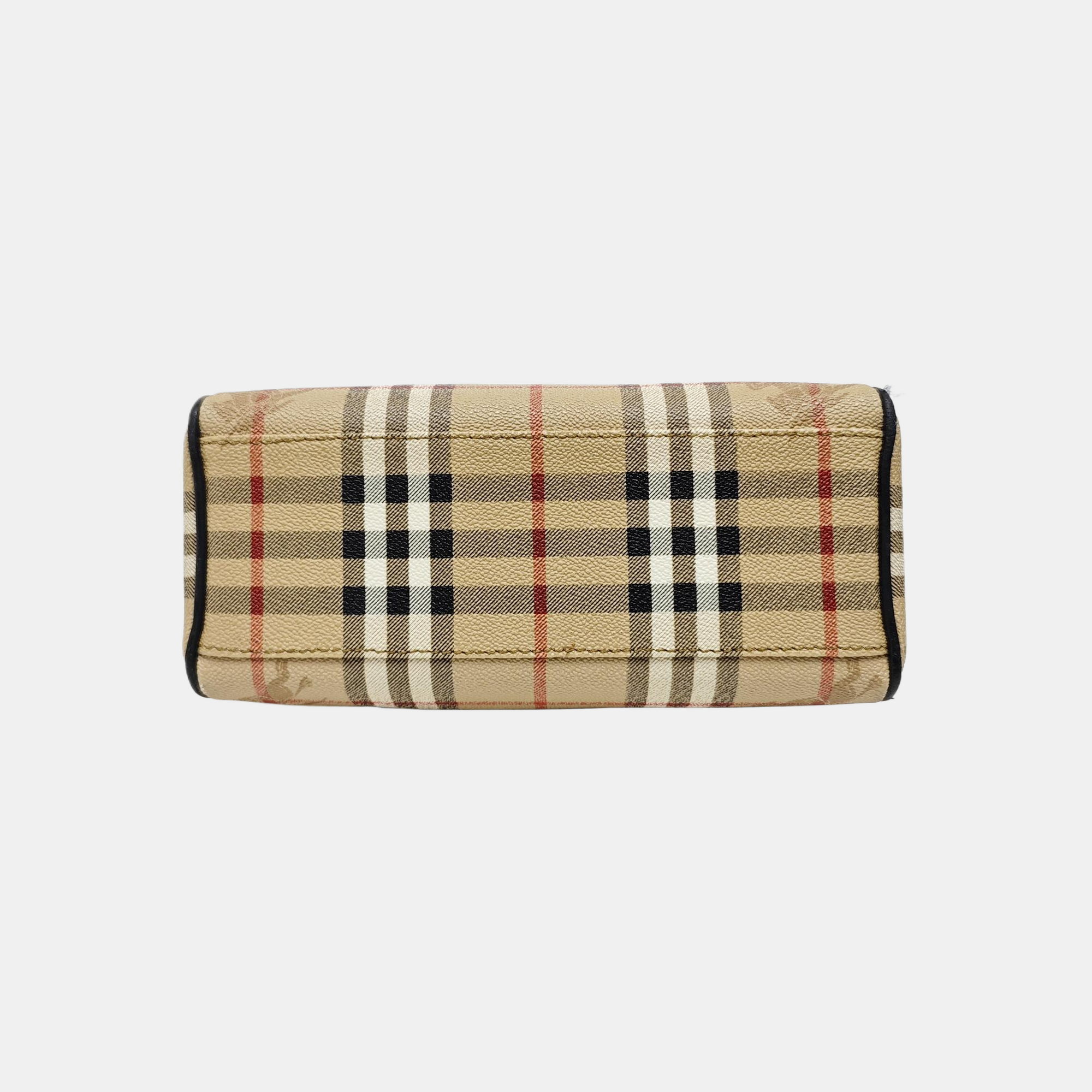 The Link 1983 Coated Canvas Beige