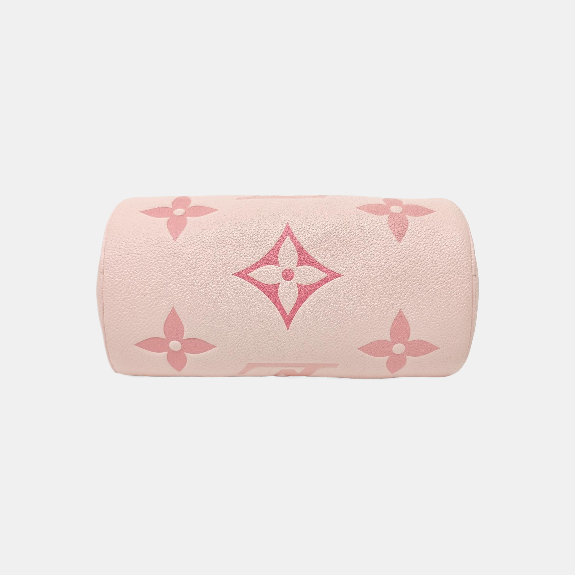 PAPILLON BB Monogram Calfskin Pink