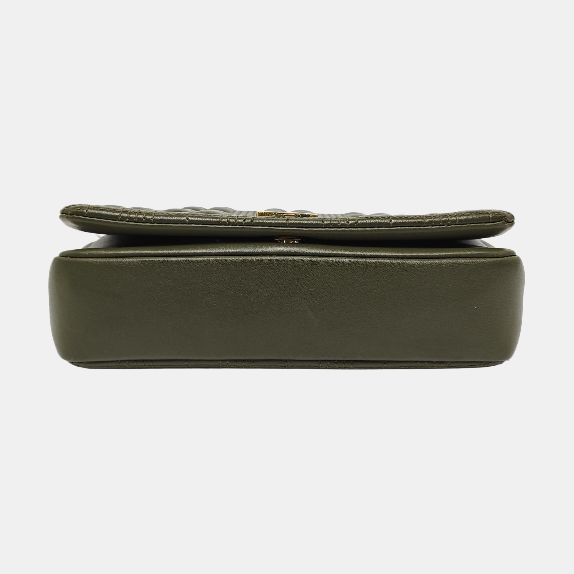 Lola Small Quilted Lambskin Green