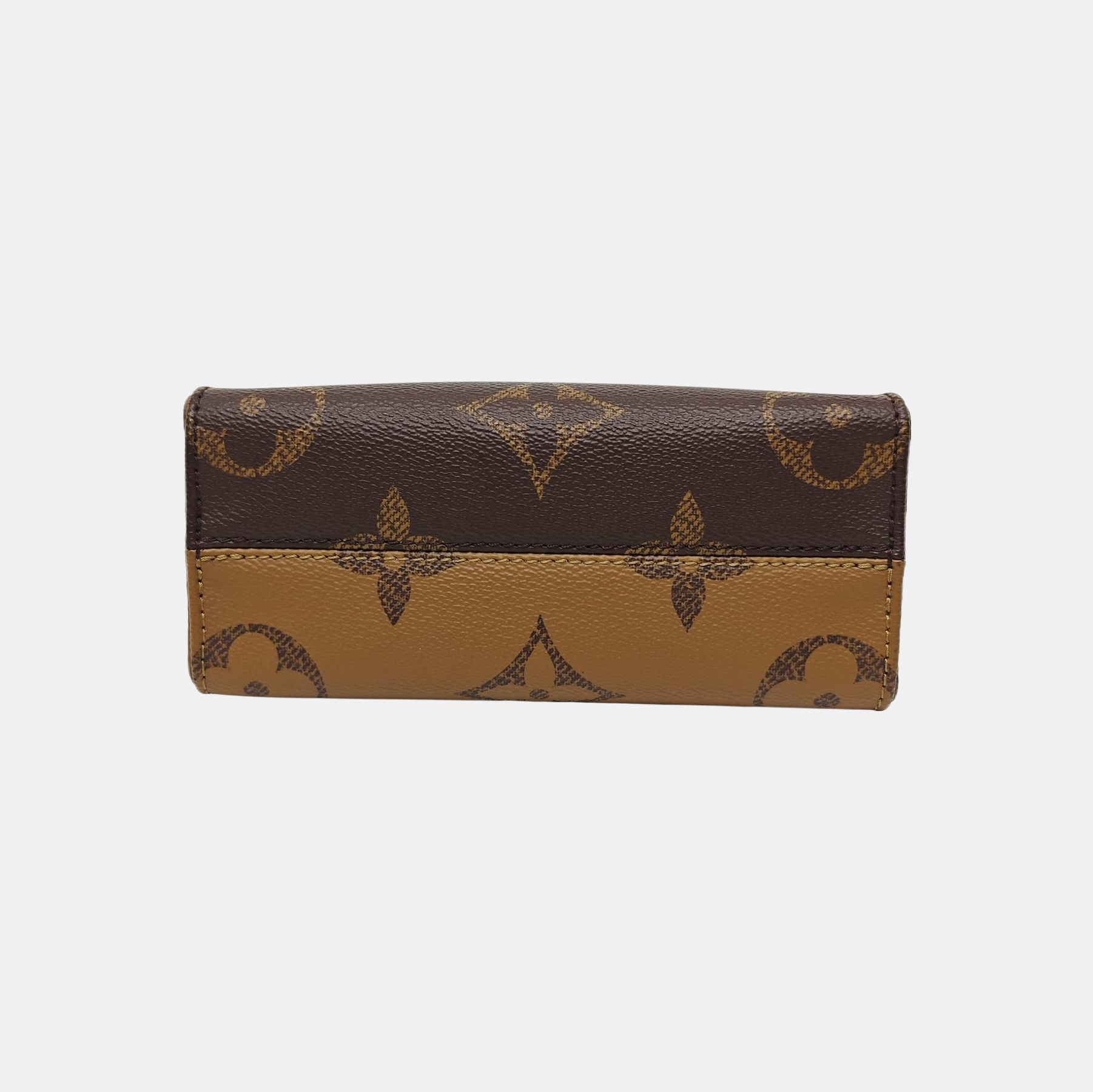 ONTHEGO BB Monogram Coated Canvas Brown