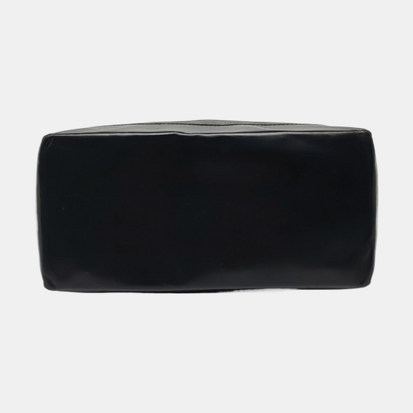 Coated Canvas Black