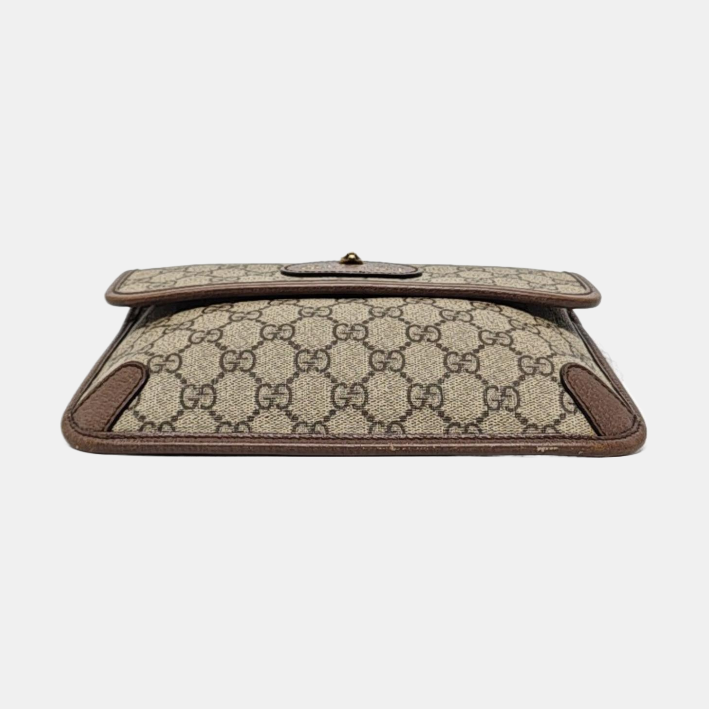 Neo Vintage Monogram Coated Canvas Beige