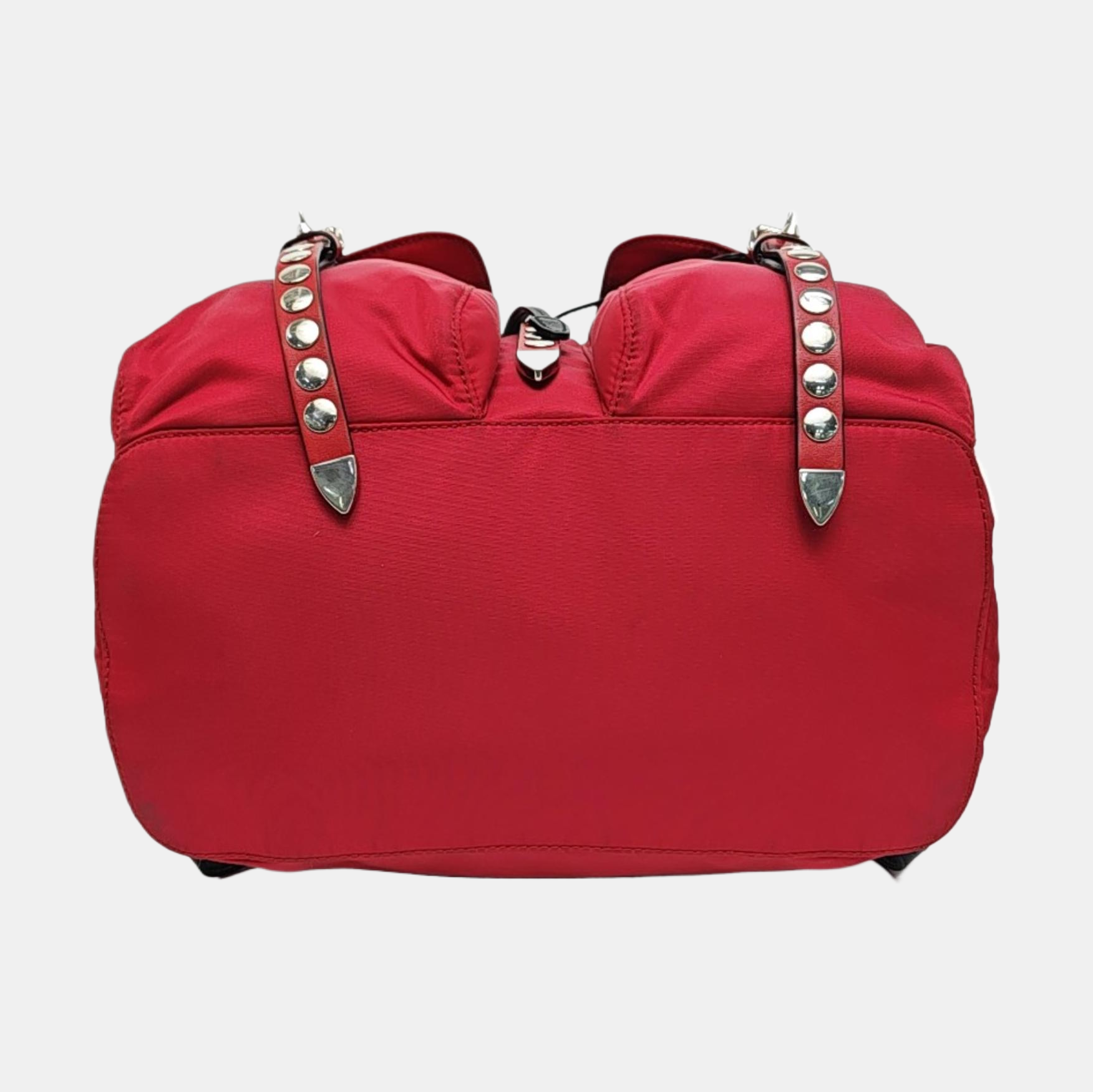 Black Nylon Nylon Red
