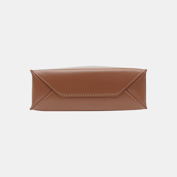 Calfskin Tote Bag Brown