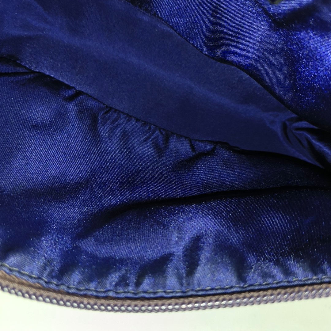 Pochette Accessoire Fabric Blue