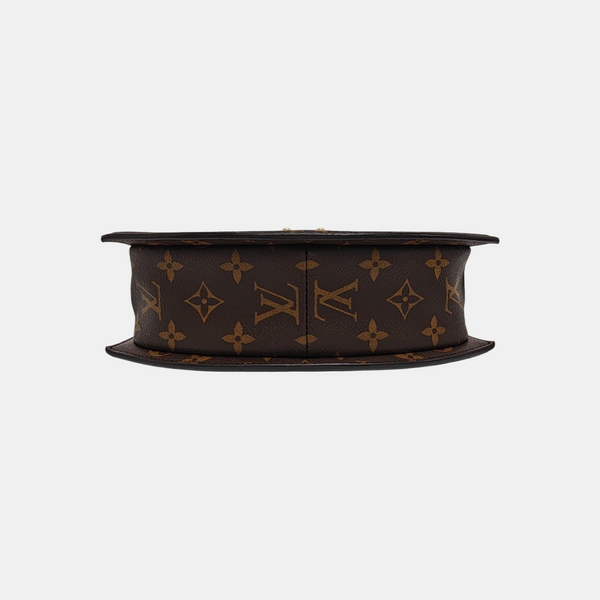 EDEN Monogram Coated Canvas Brown