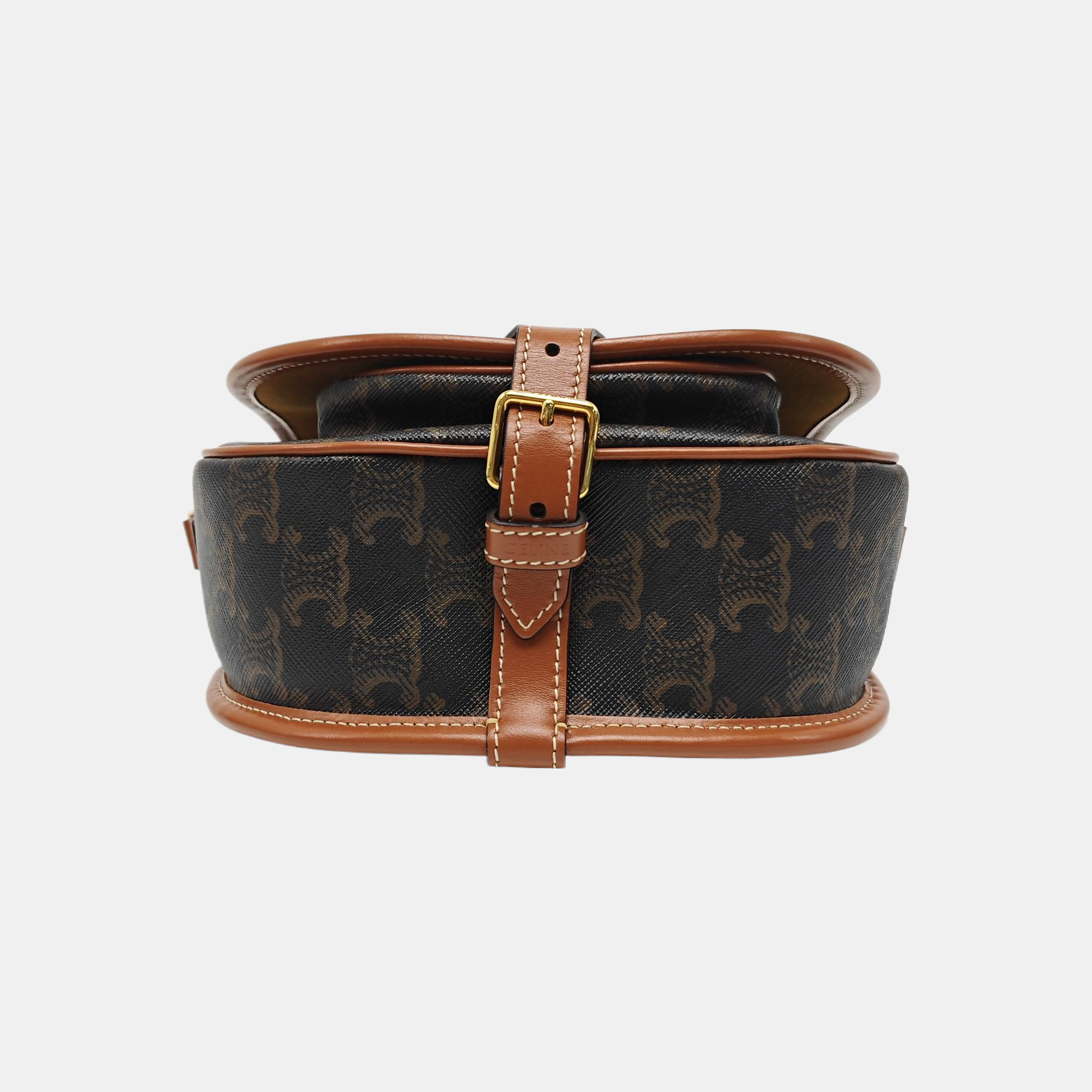 FOLCO Medium Coated Canvas Brown