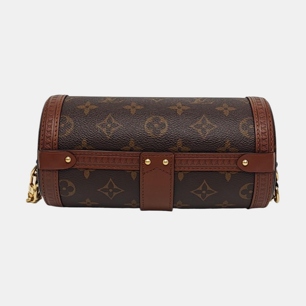 PAPILLON 19 Monogram Coated Canvas Brown