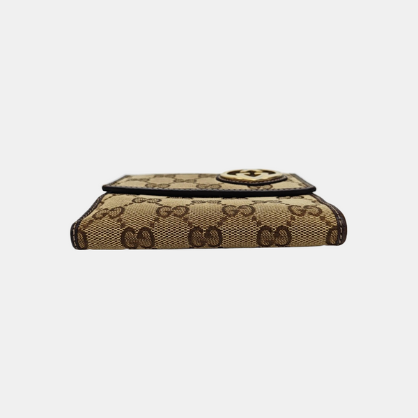Lovely Monogram Canvas Beige Wallet