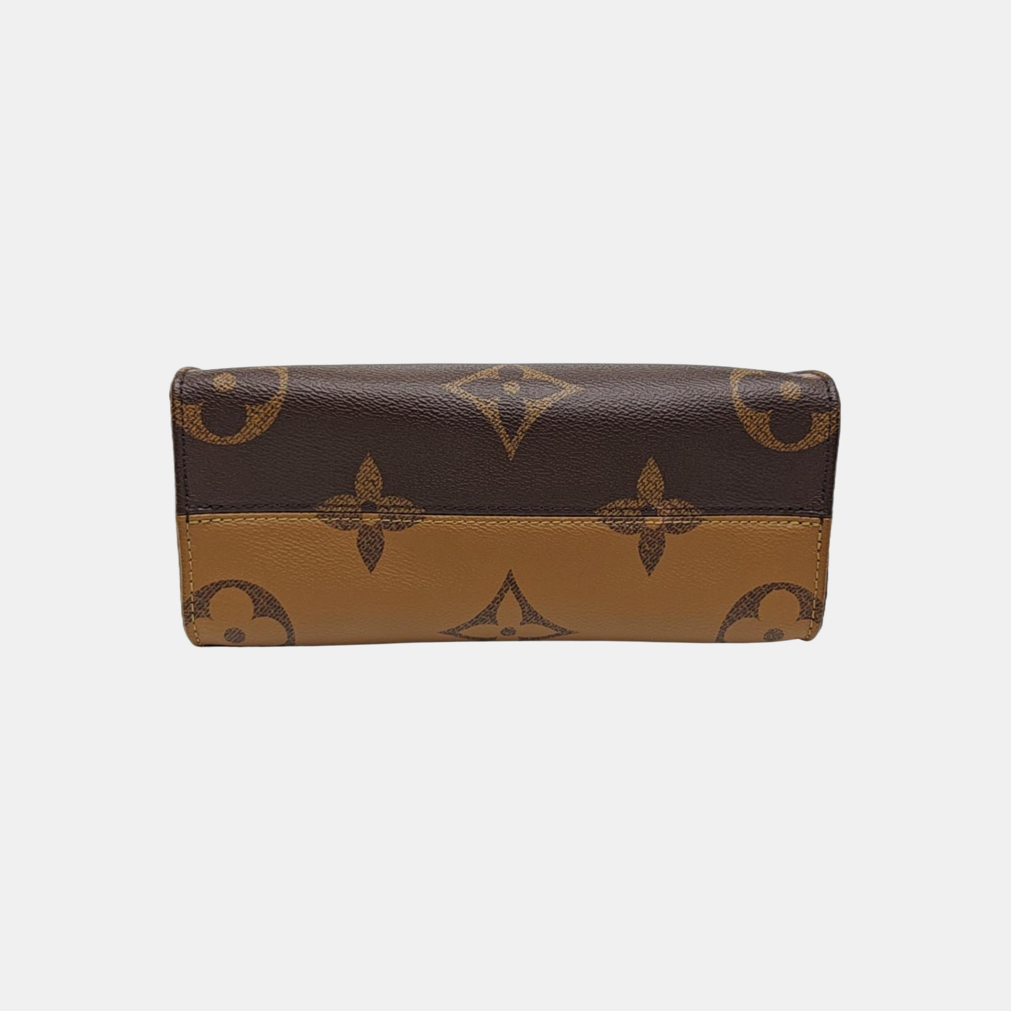 ONTHEGO PM Monogram Coated Canvas Brown