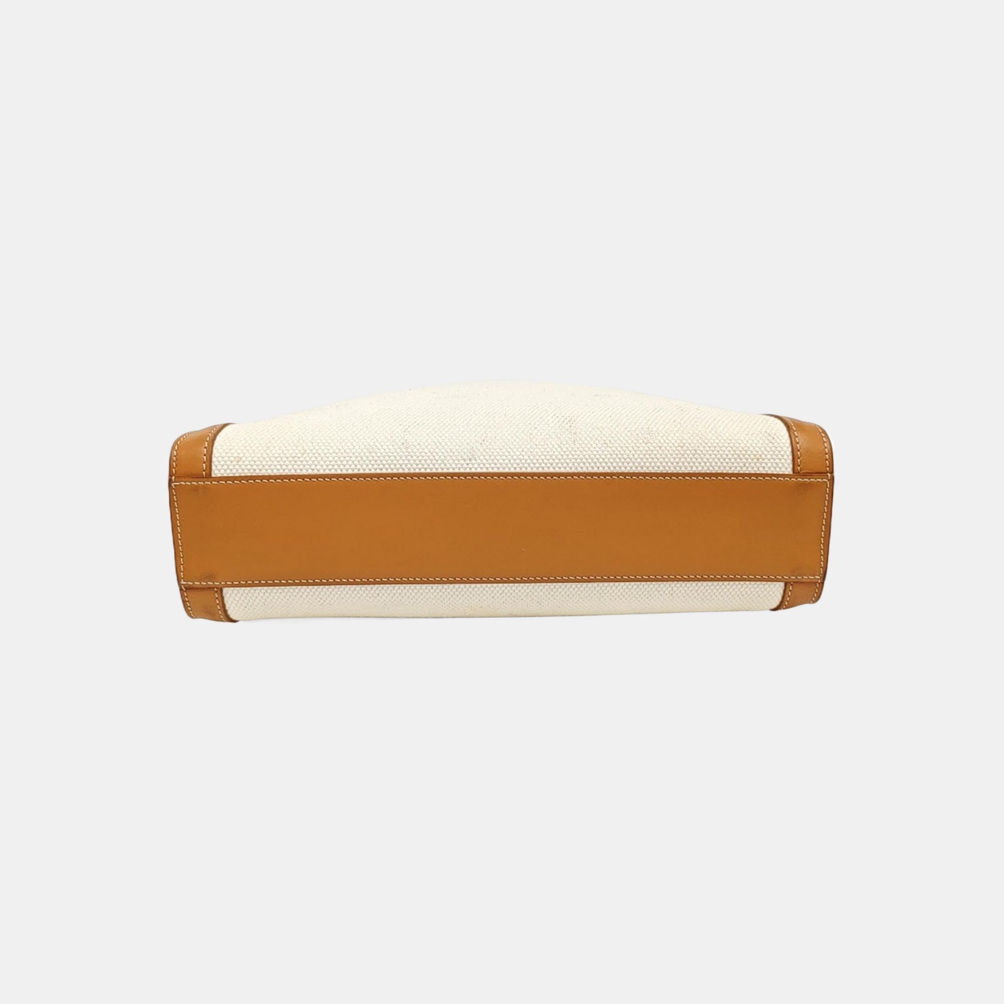 CABAS CELINE Small Canvas White