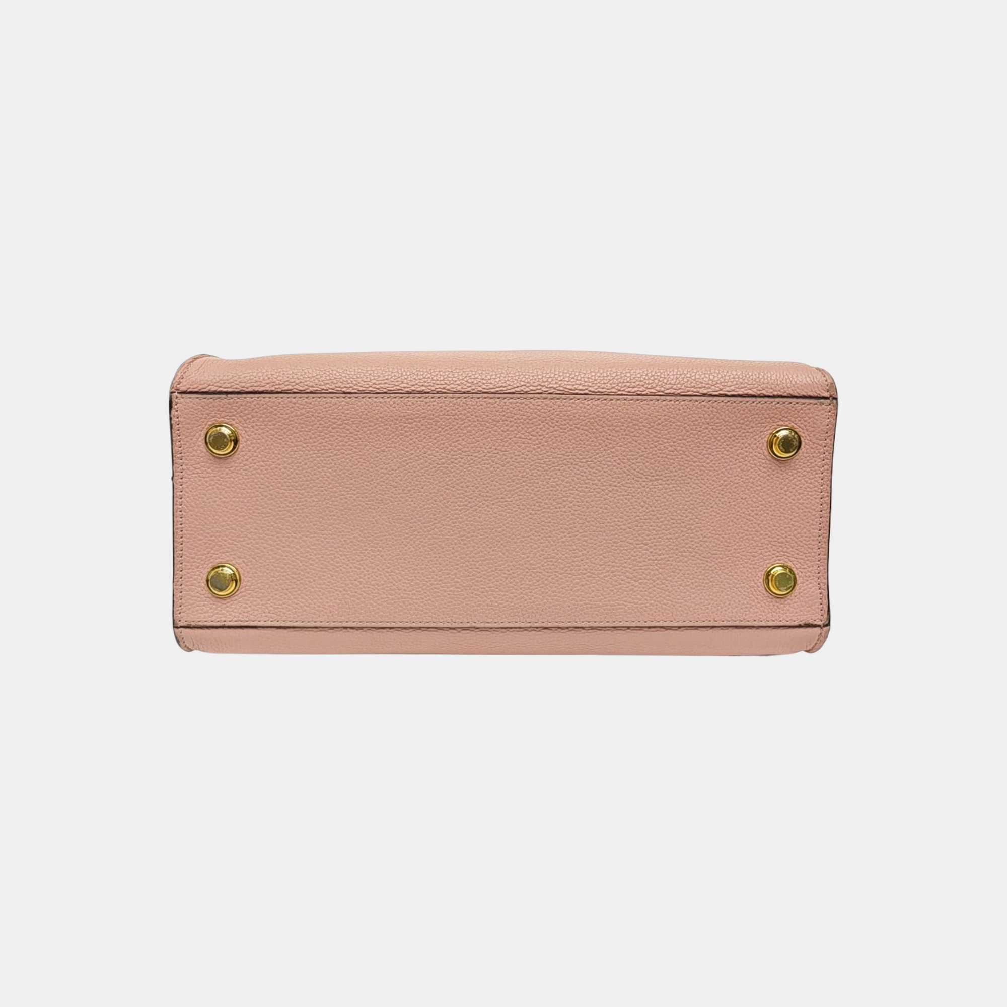 CITY STEAMER MM Calfskin Pink