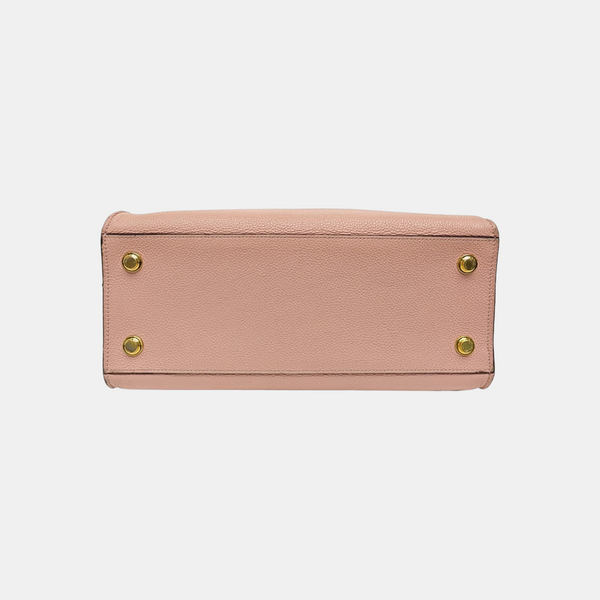 CITY STEAMER MM Calfskin Pink
