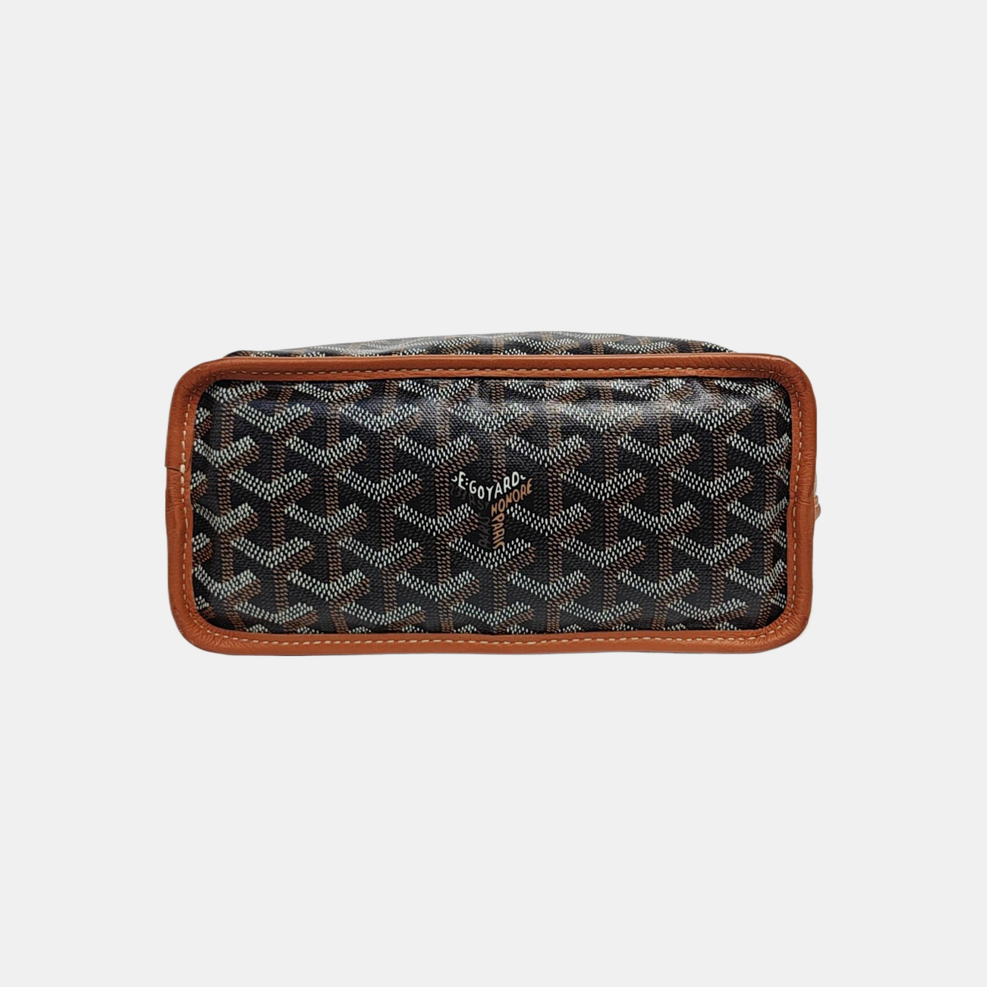 Anjou Coated Canvas Brown