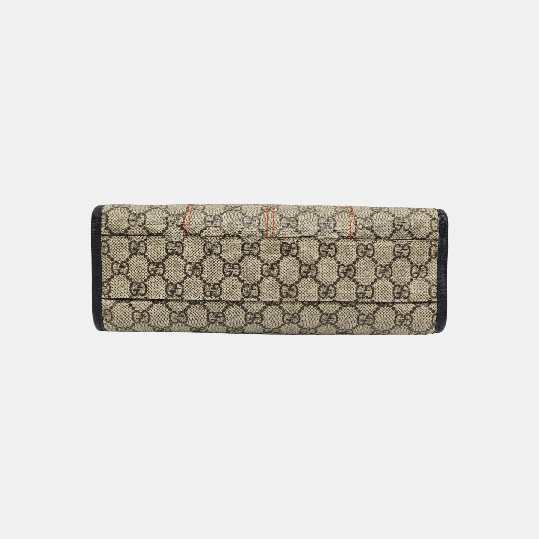 Monogram Coated Canvas Top Handle Bag Beige